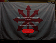 Tablet Screenshot of cervenobili.cz